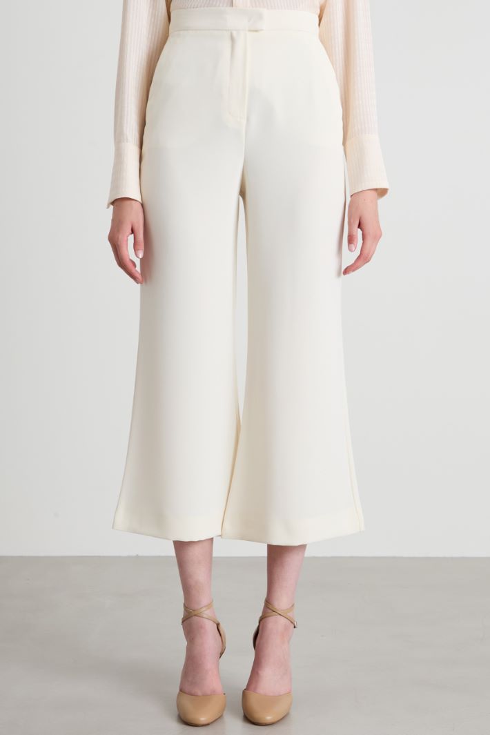 Flared trousers Intrend - 2