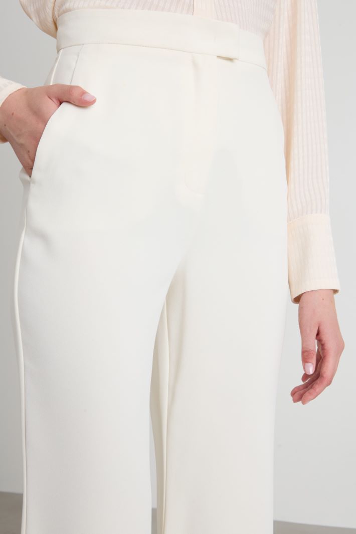 Flared trousers Intrend - 4