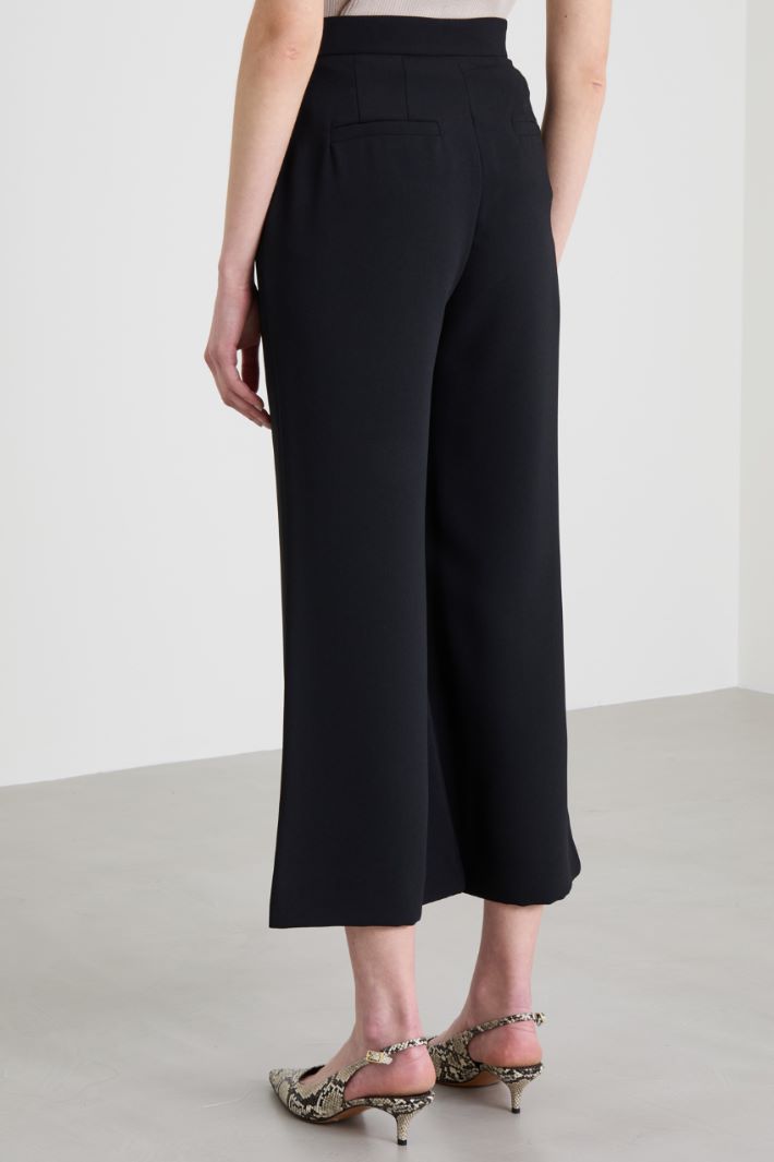 Flared trousers Intrend - 3