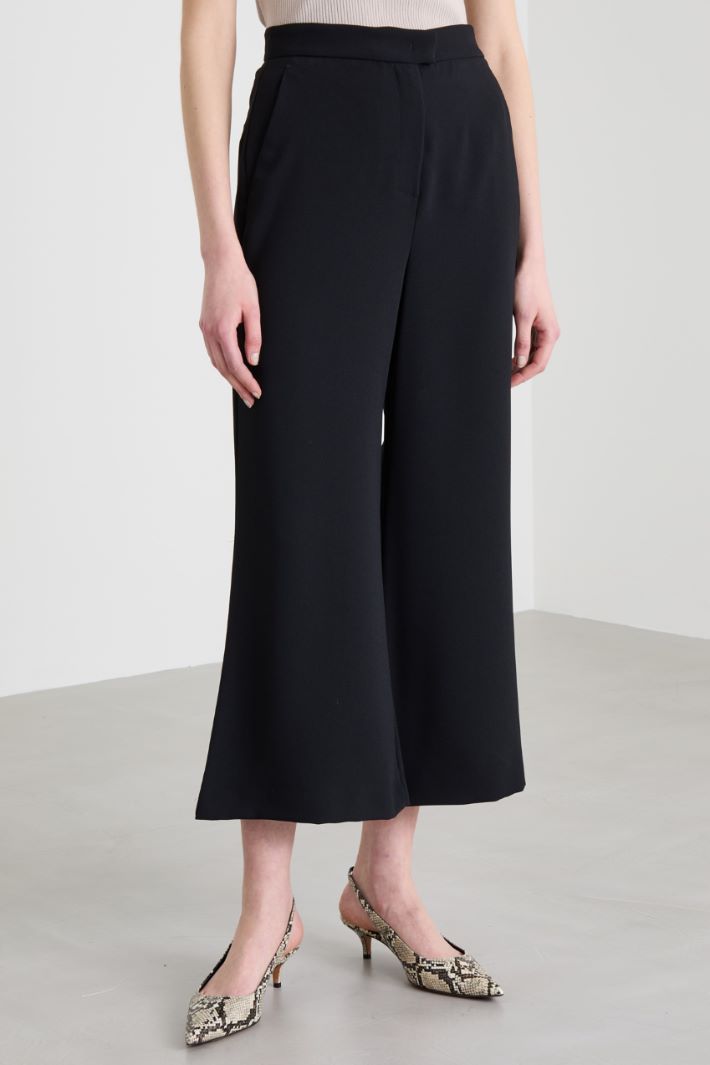 Flared trousers Intrend - 2