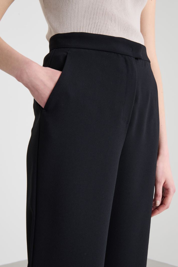 Flared trousers Intrend - 4