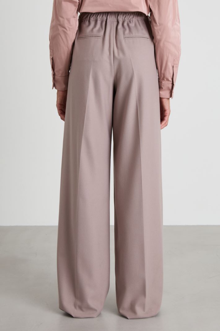 Loose drawstring trousers Intrend - 3