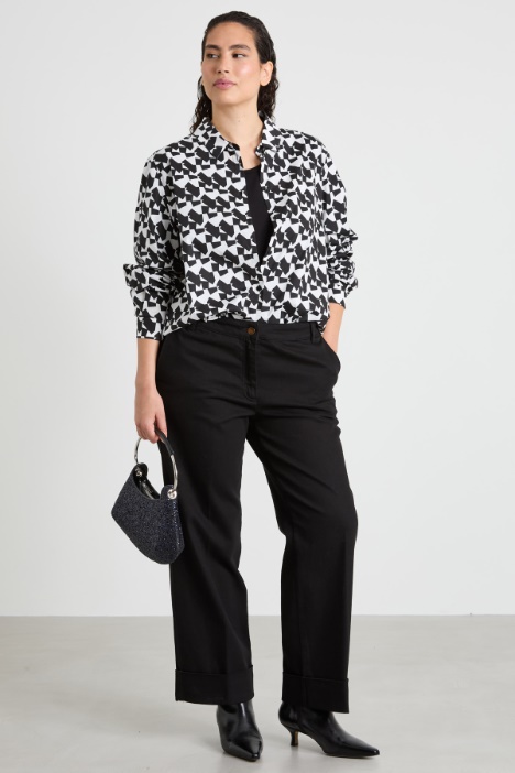 Cotton bull trousers Intrend