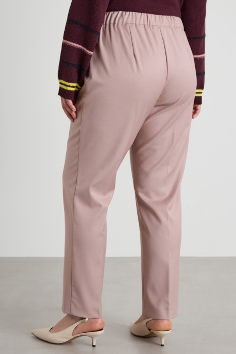 Pantaloni in twill