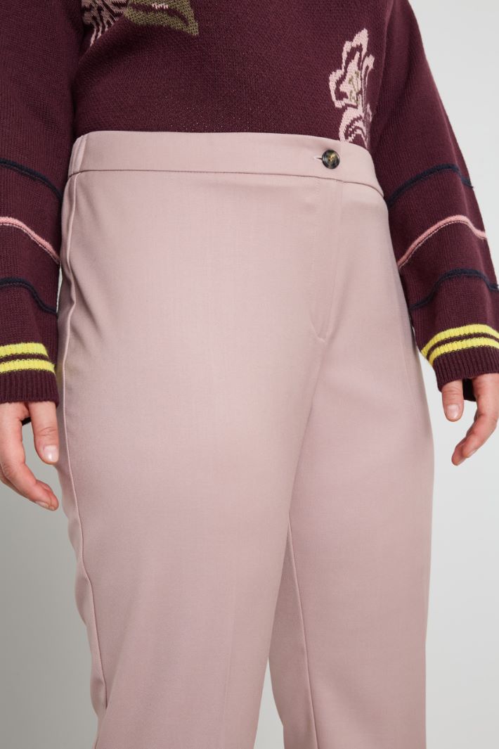 Pantaloni in twill Intrend - 4