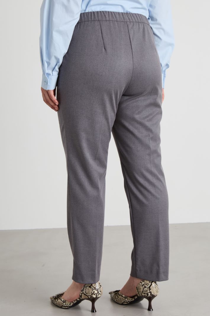 Pantaloni in twill Intrend - 3