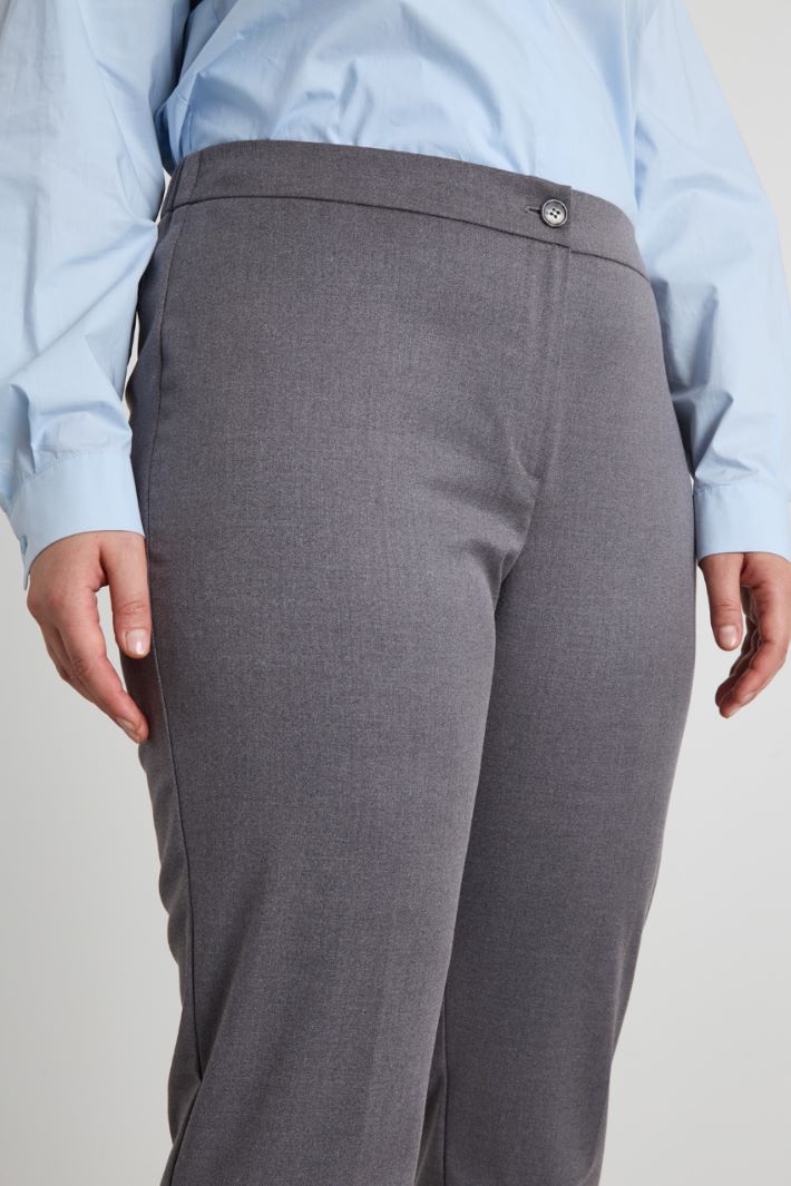 Pantaloni in twill Intrend - 4