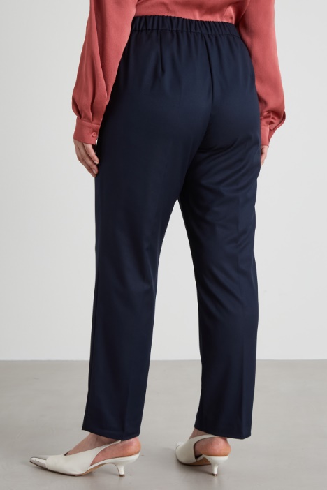 Pantaloni in twill