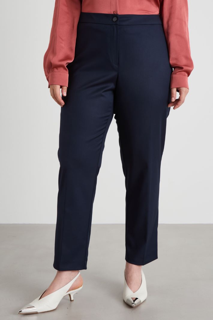 Pantaloni in twill Intrend - 2