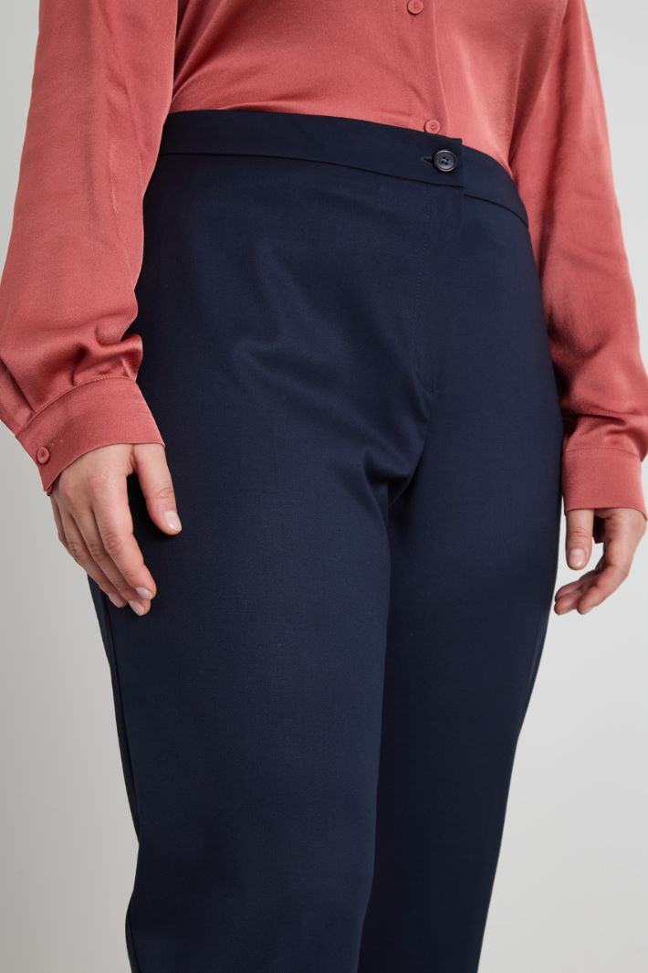 Pantaloni in twill Intrend - 4