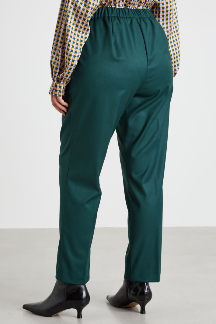 Pantaloni in twill Intrend - 3