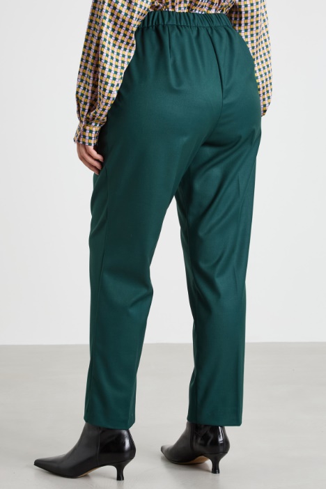 Pantaloni in twill