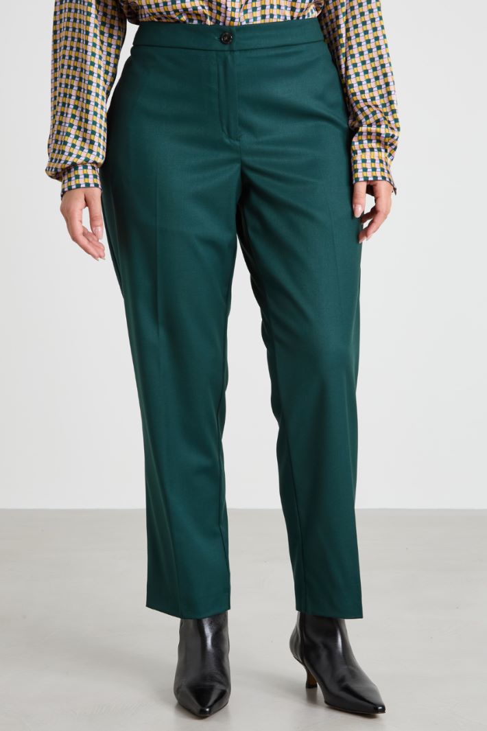 Pantaloni in twill Intrend - 2