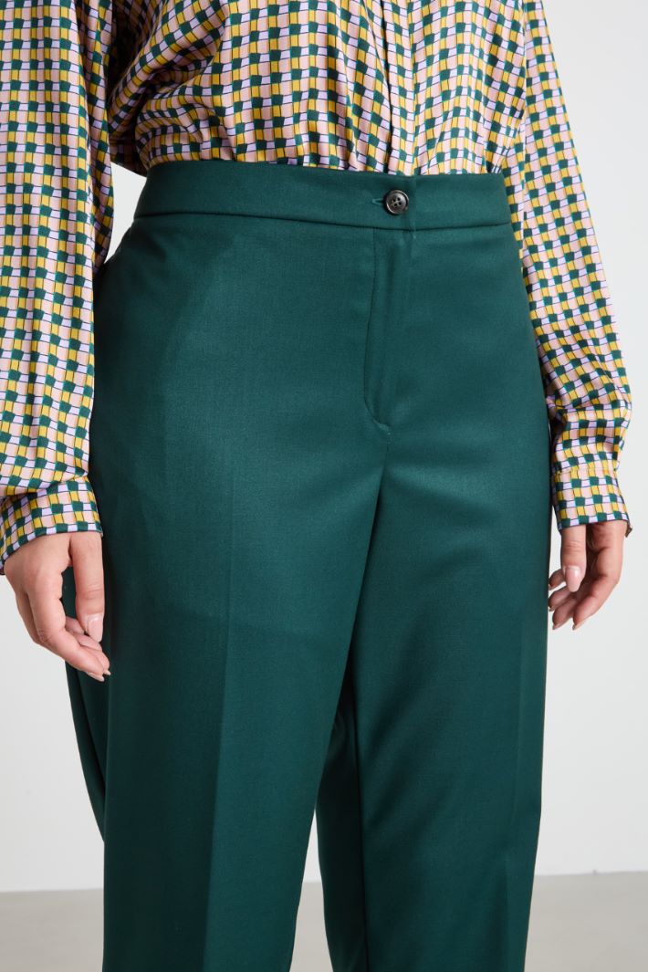 Pantaloni in twill Intrend - 4