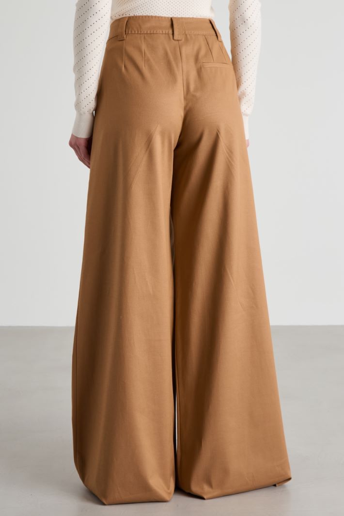 Wide-leg trousers Intrend - 3