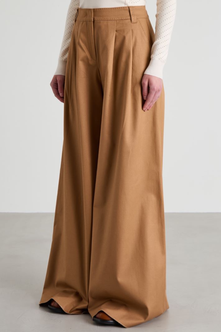 Wide-leg trousers Intrend - 2