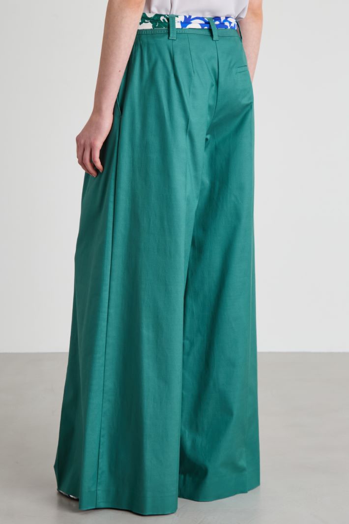 Wide-leg trousers Intrend - 3