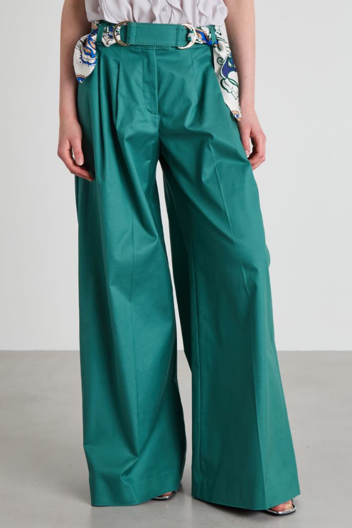 Wide-leg trousers Intrend - 2