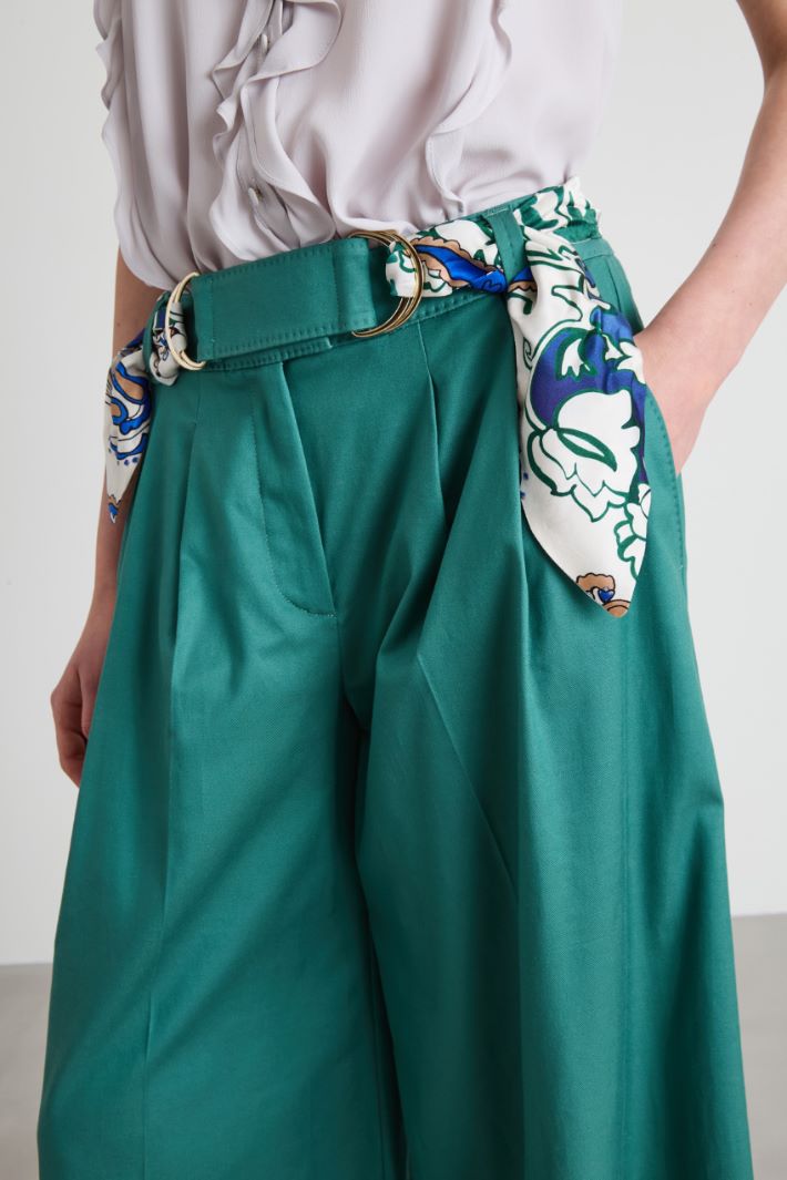 Wide-leg trousers Intrend - 4