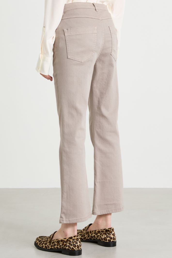 Flared bull trousers Intrend - 3
