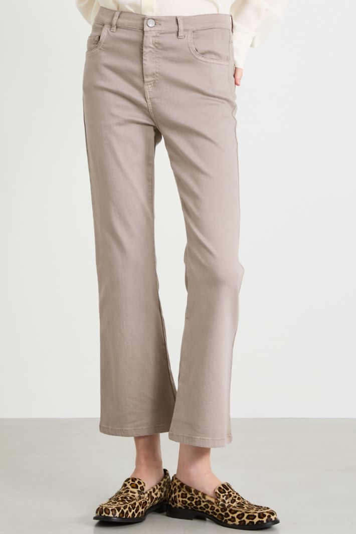 Flared bull trousers Intrend - 2