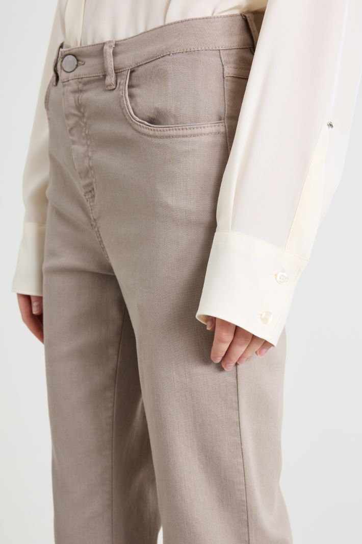 Flared bull trousers Intrend - 4