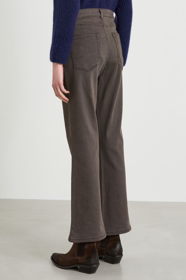 Flared bull trousers Intrend - 3