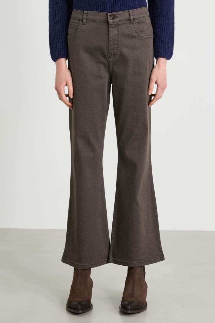 Flared bull trousers Intrend - 2