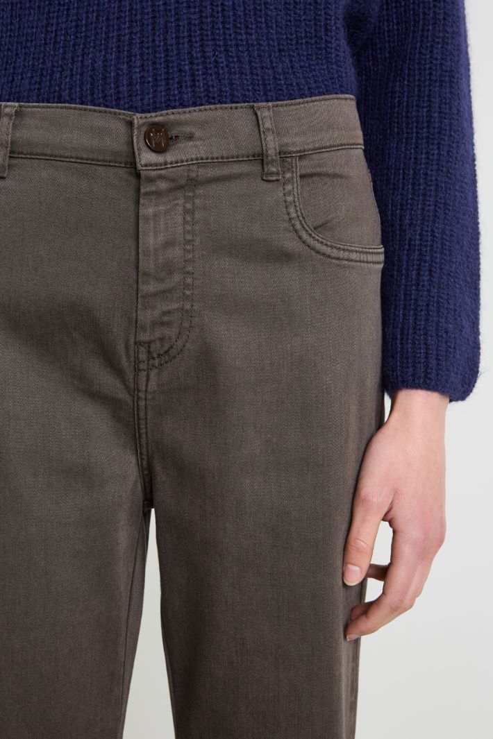 Flared bull trousers Intrend - 4