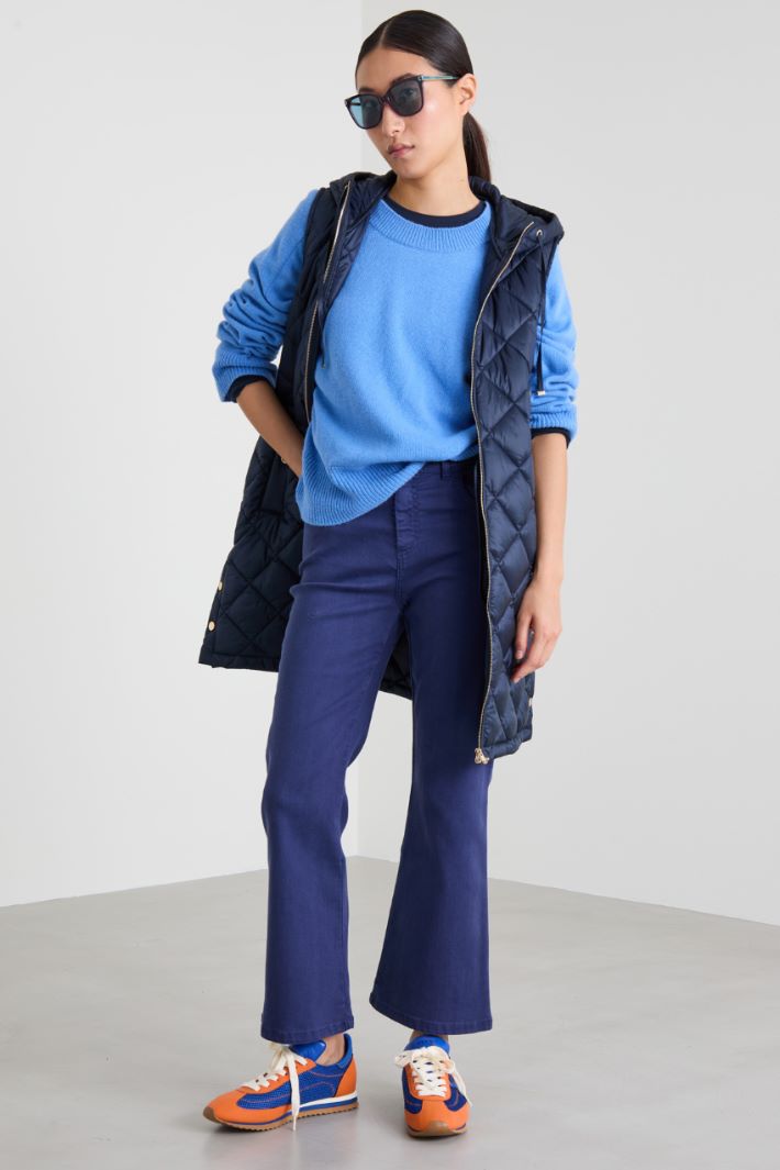 Flared bull trousers Intrend