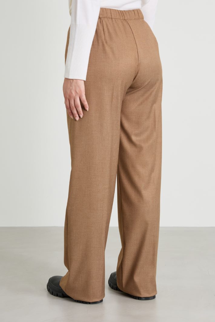 Twill trousers Intrend - 3
