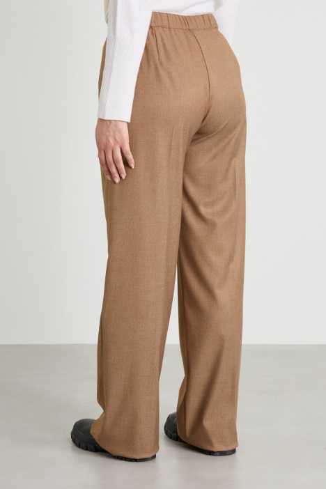 Pantaloni in twill