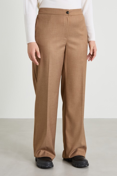 Pantaloni in twill