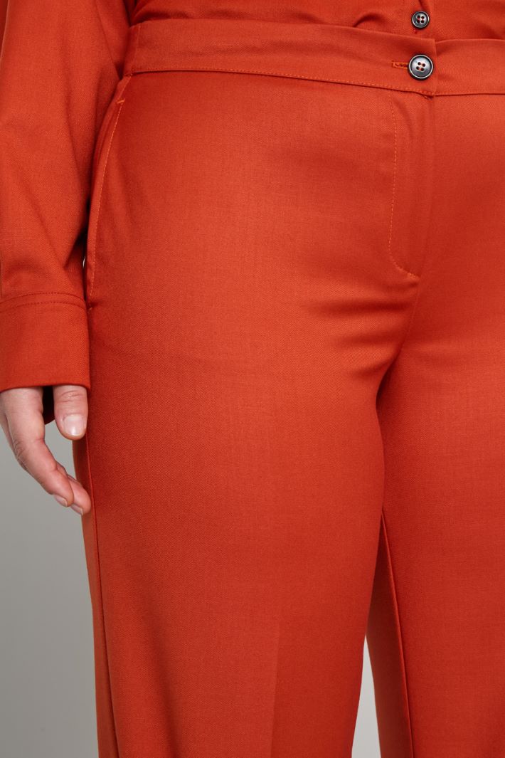 Twill trousers Intrend - 4