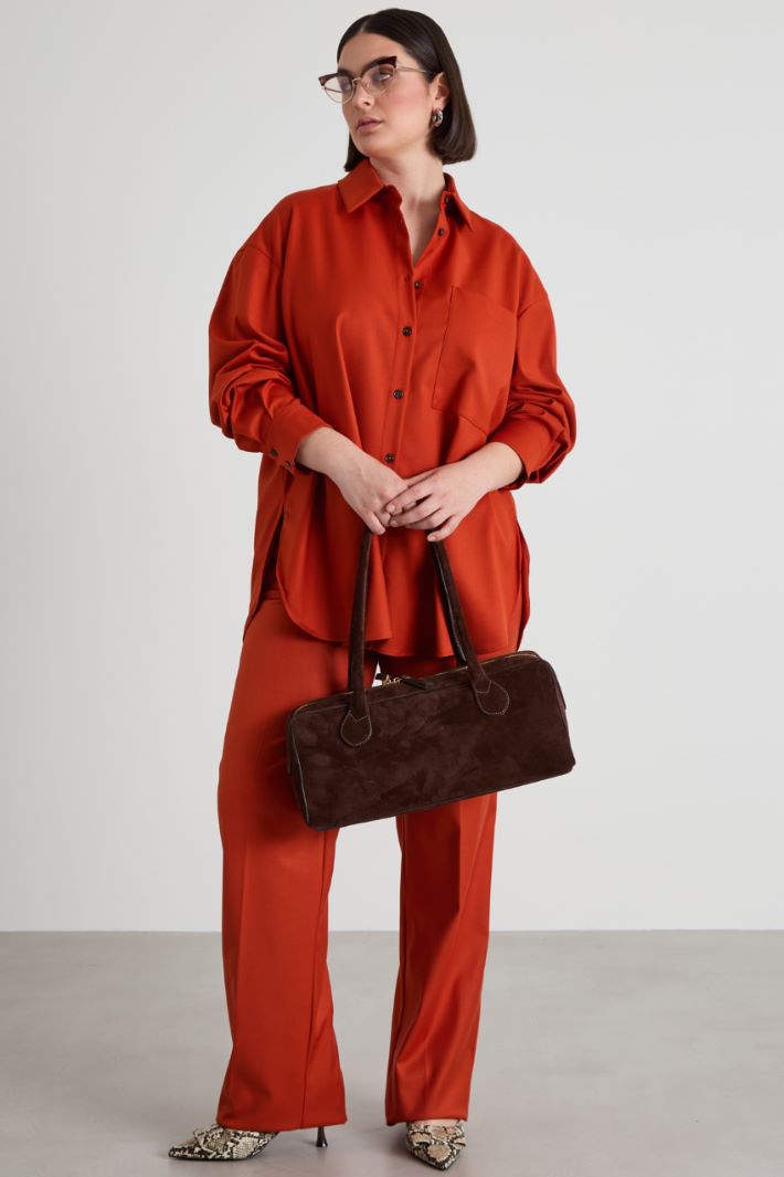 Twill trousers Intrend