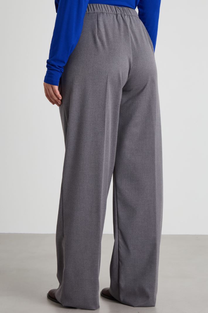 Twill trousers Intrend - 3