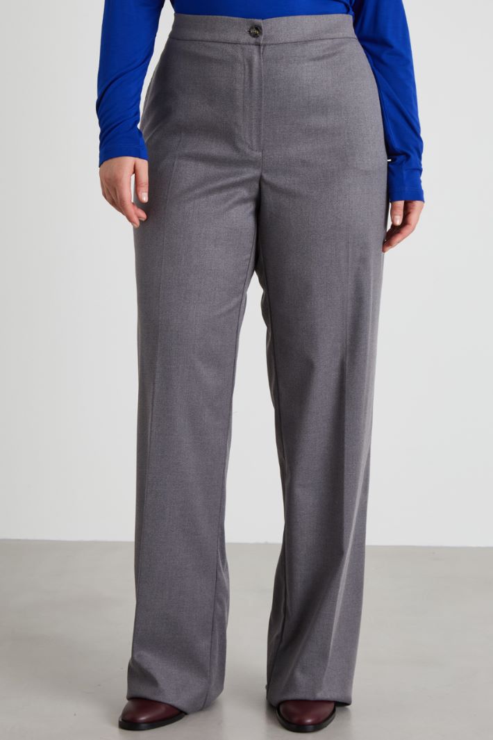 Twill trousers Intrend - 2