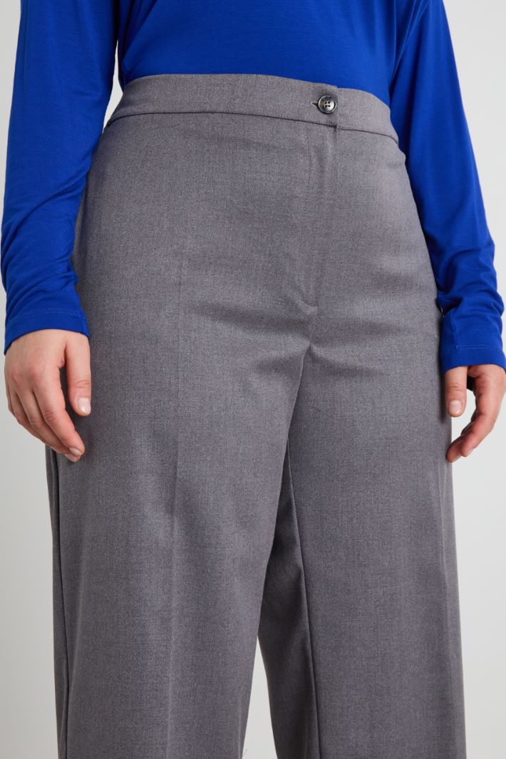 Twill trousers Intrend - 4
