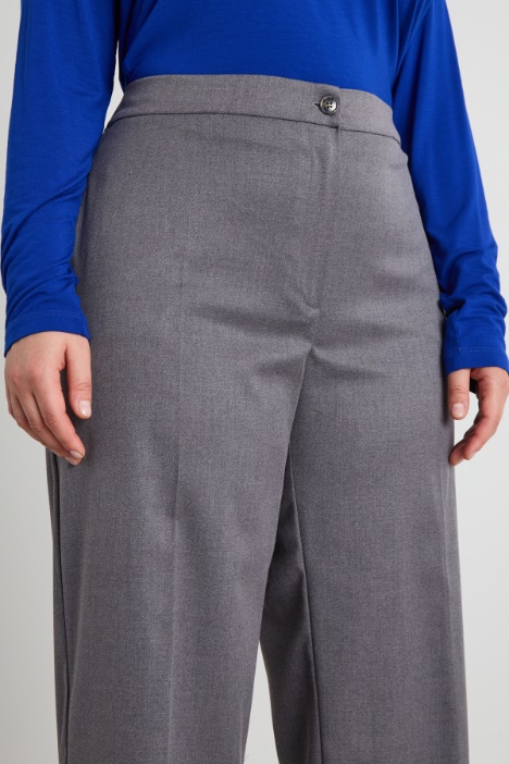 Pantaloni in twill
