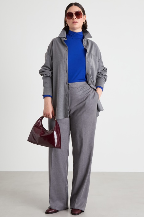 Pantaloni in twill Intrend