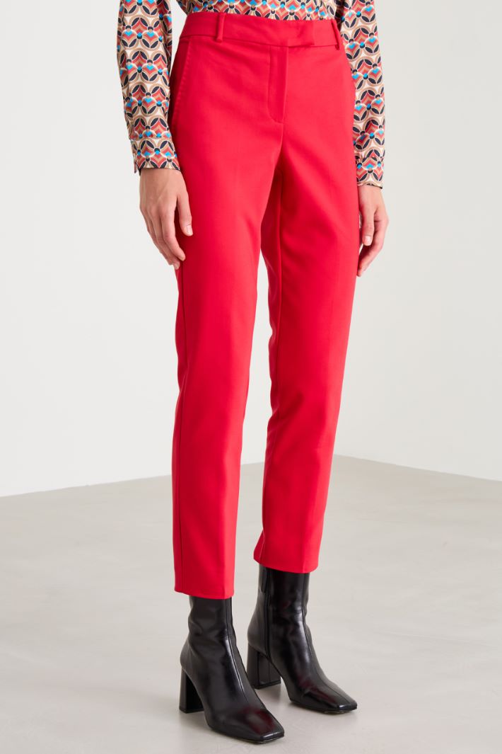 Pantaloni a sigaretta Intrend - 2