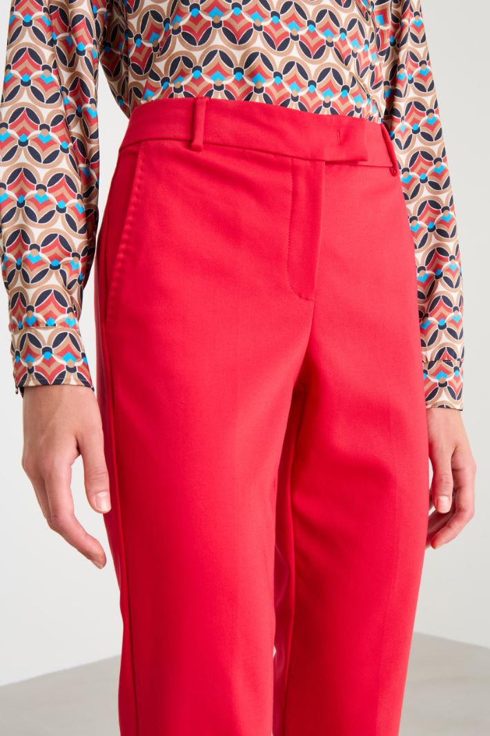 Pantaloni a sigaretta Intrend - 4
