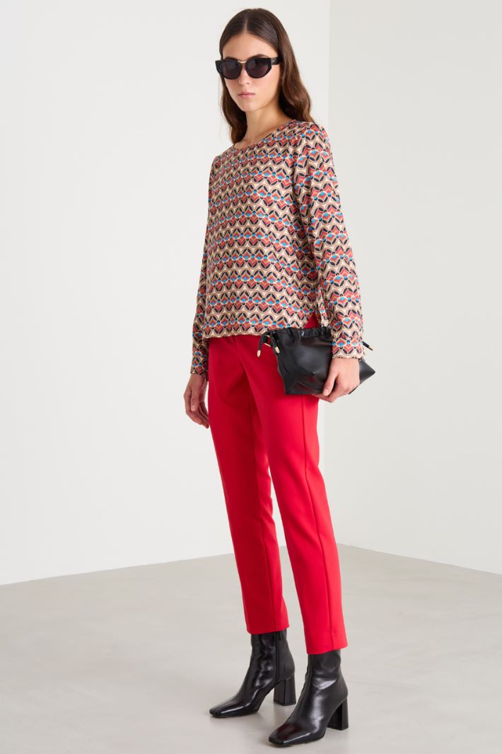Pantaloni a sigaretta Intrend