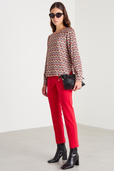 Pantaloni a sigaretta Intrend