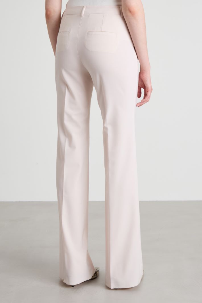 Flared trousers Intrend - 3