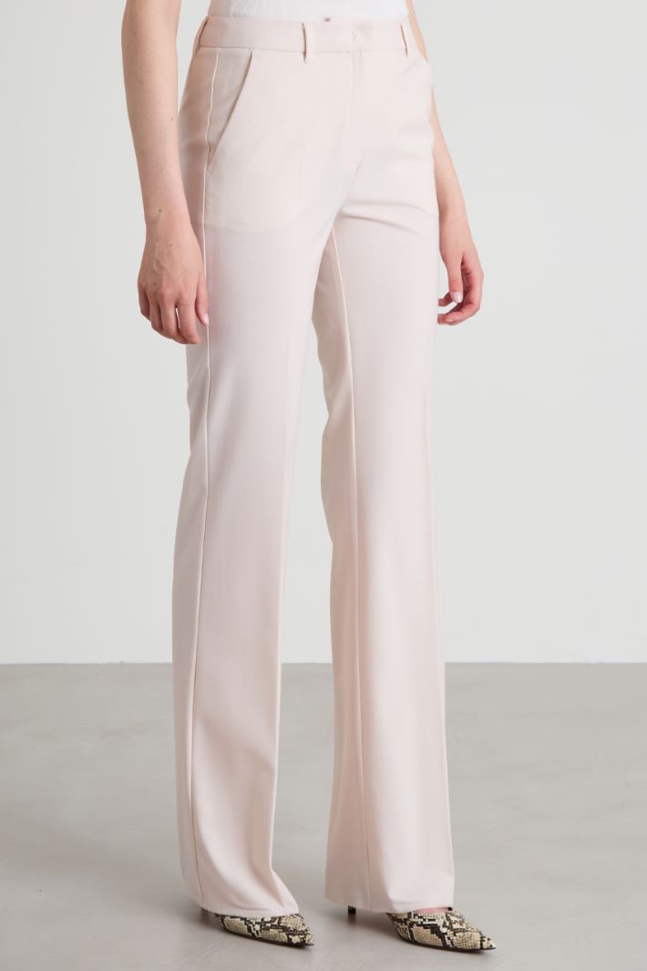 Flared trousers Intrend - 2