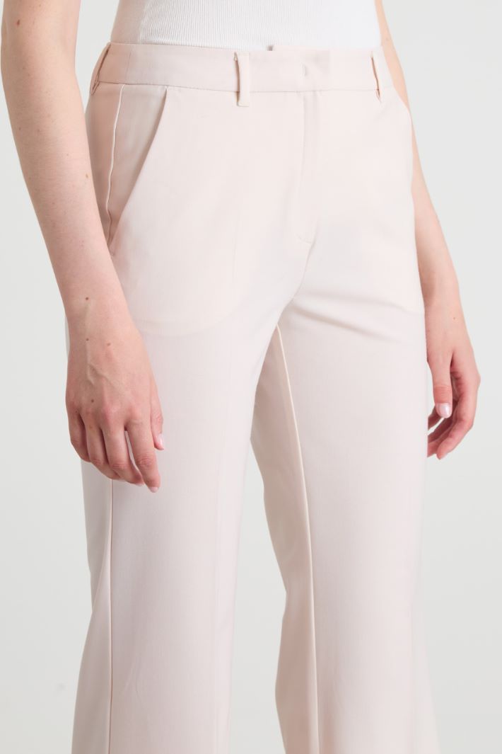 Flared trousers Intrend - 4