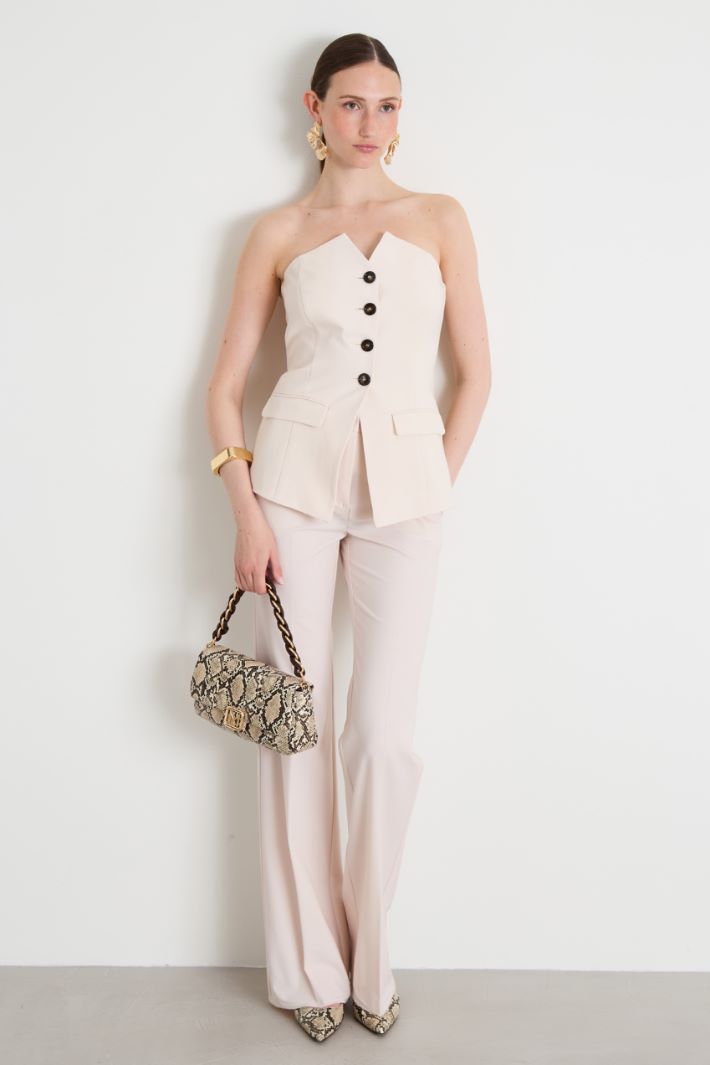 Flared trousers Intrend