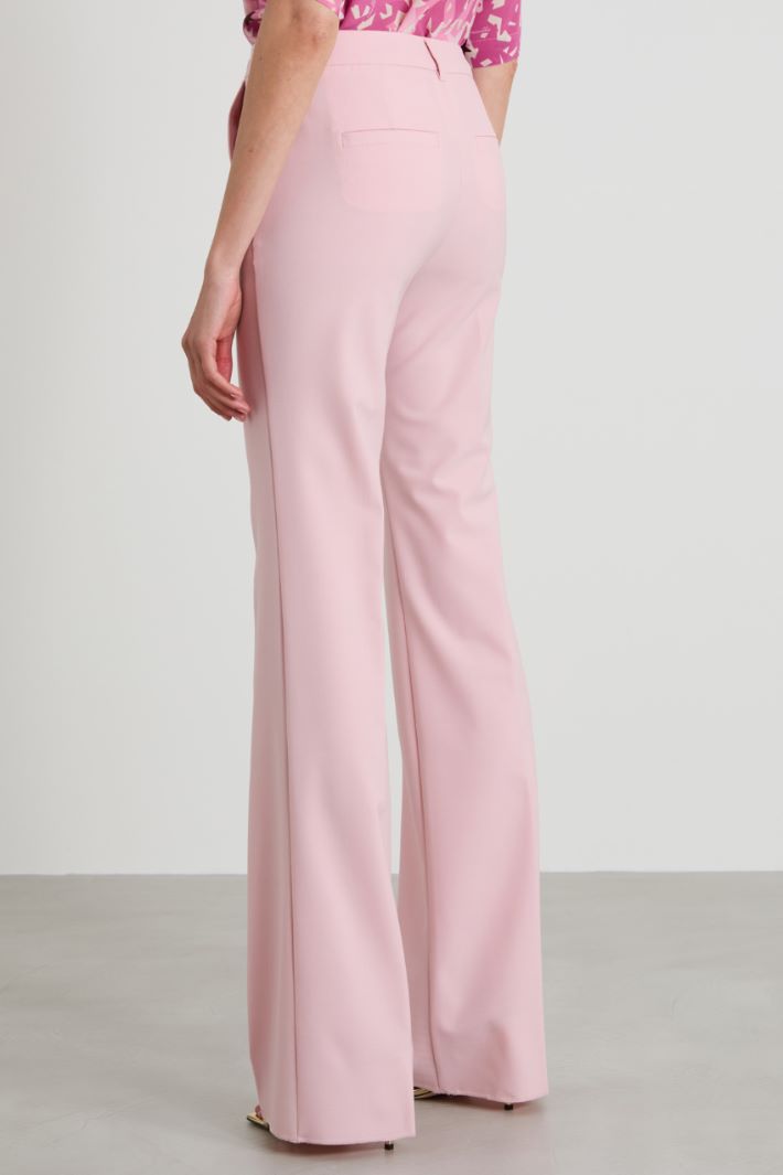 Flared trousers Intrend - 3