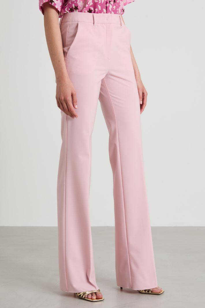 Flared trousers Intrend - 2